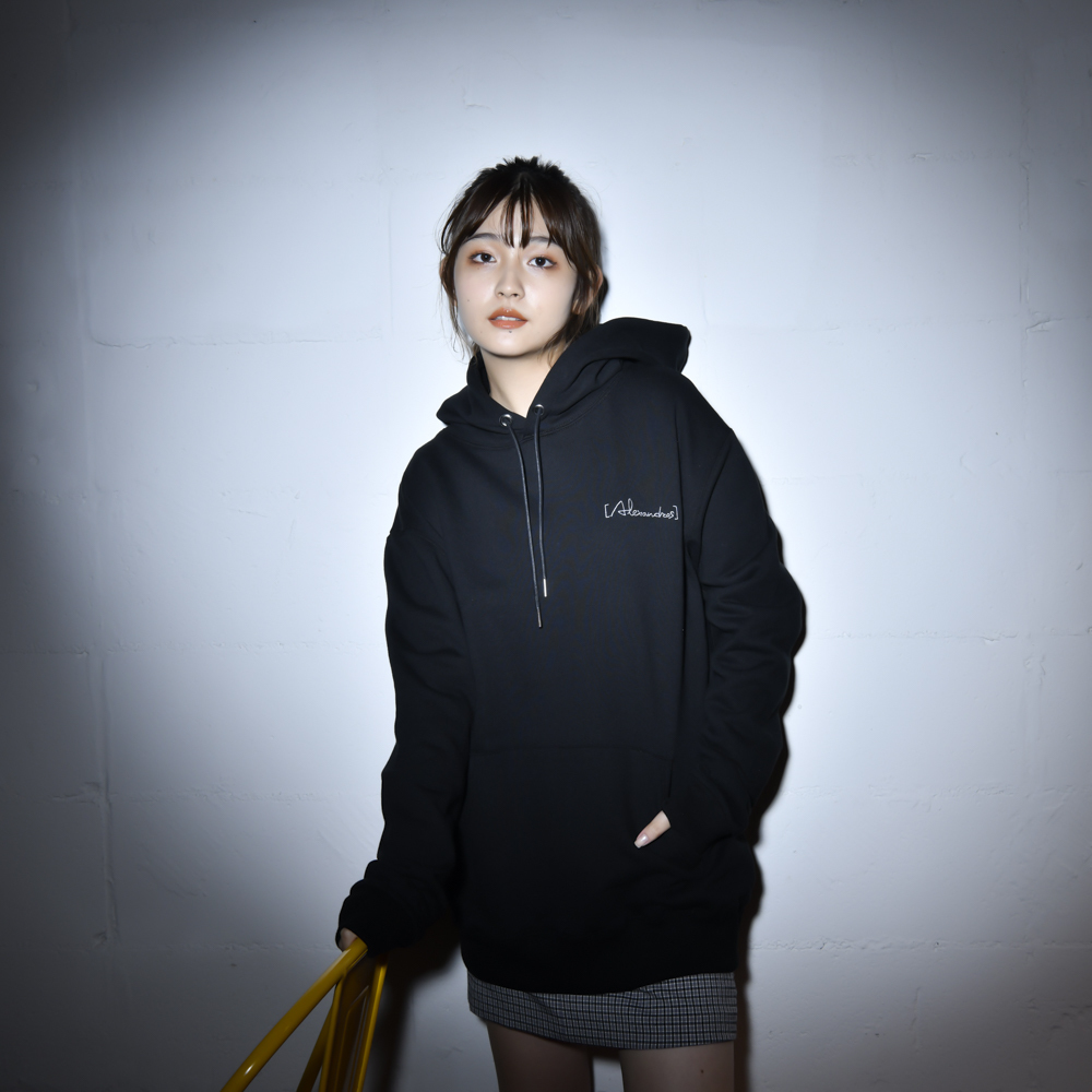 【SPECIAL PRICE】Embroidery Logo Hoodie(Black)