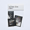 ALEATORIC ARENA 4 DAYS Sticker Set