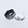 ALEATORIC ARENA 4 DAYS Rubber WristBand(2色)