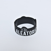 ALEATORIC ARENA 4 DAYS Rubber WristBand(2色)