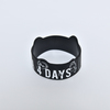 ALEATORIC ARENA 4 DAYS Rubber WristBand(2色)