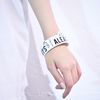 ALEATORIC ARENA 4 DAYS Rubber WristBand(2色)