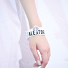 ALEATORIC ARENA 4 DAYS Rubber WristBand(2色)