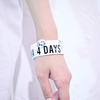 ALEATORIC ARENA 4 DAYS Rubber WristBand(2色)