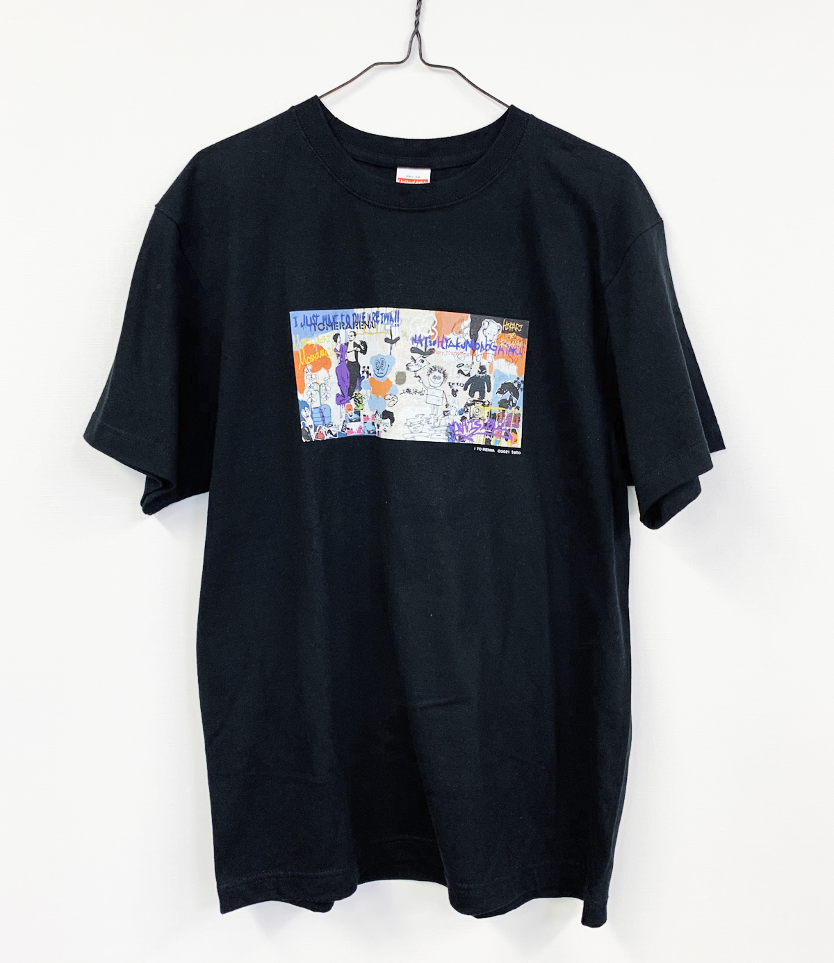 Booklet Tee(ブラック)