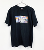 Booklet Tee(ブラック)