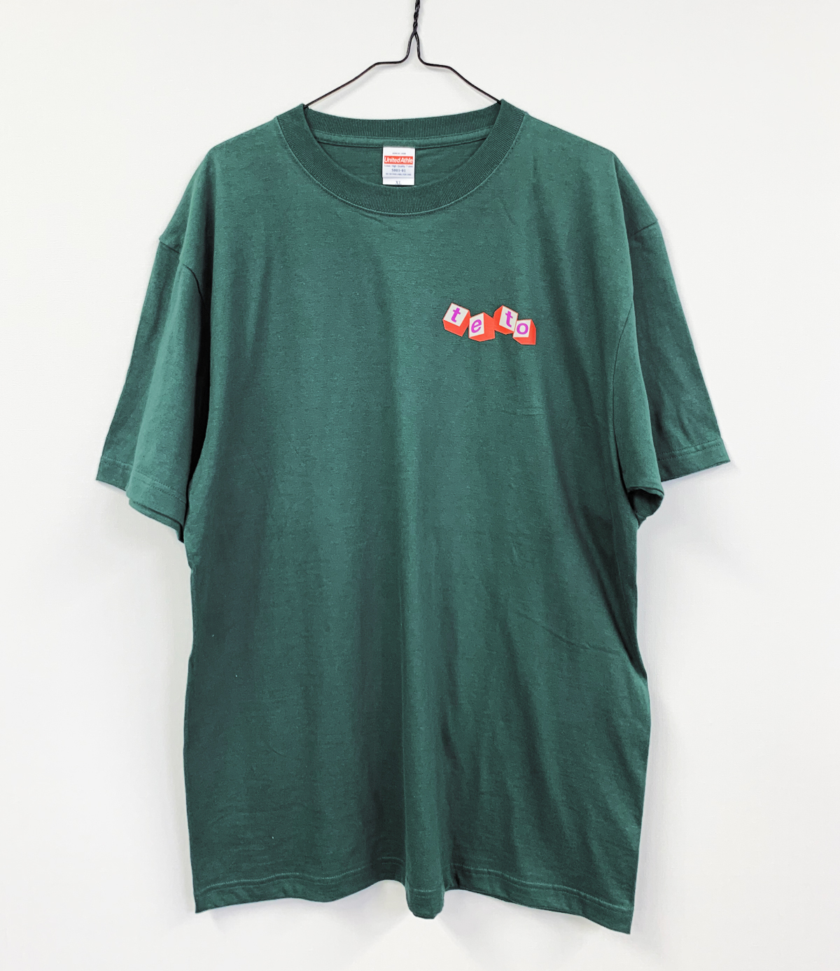 Logo Tee ver.4(アイビーグリーン)
