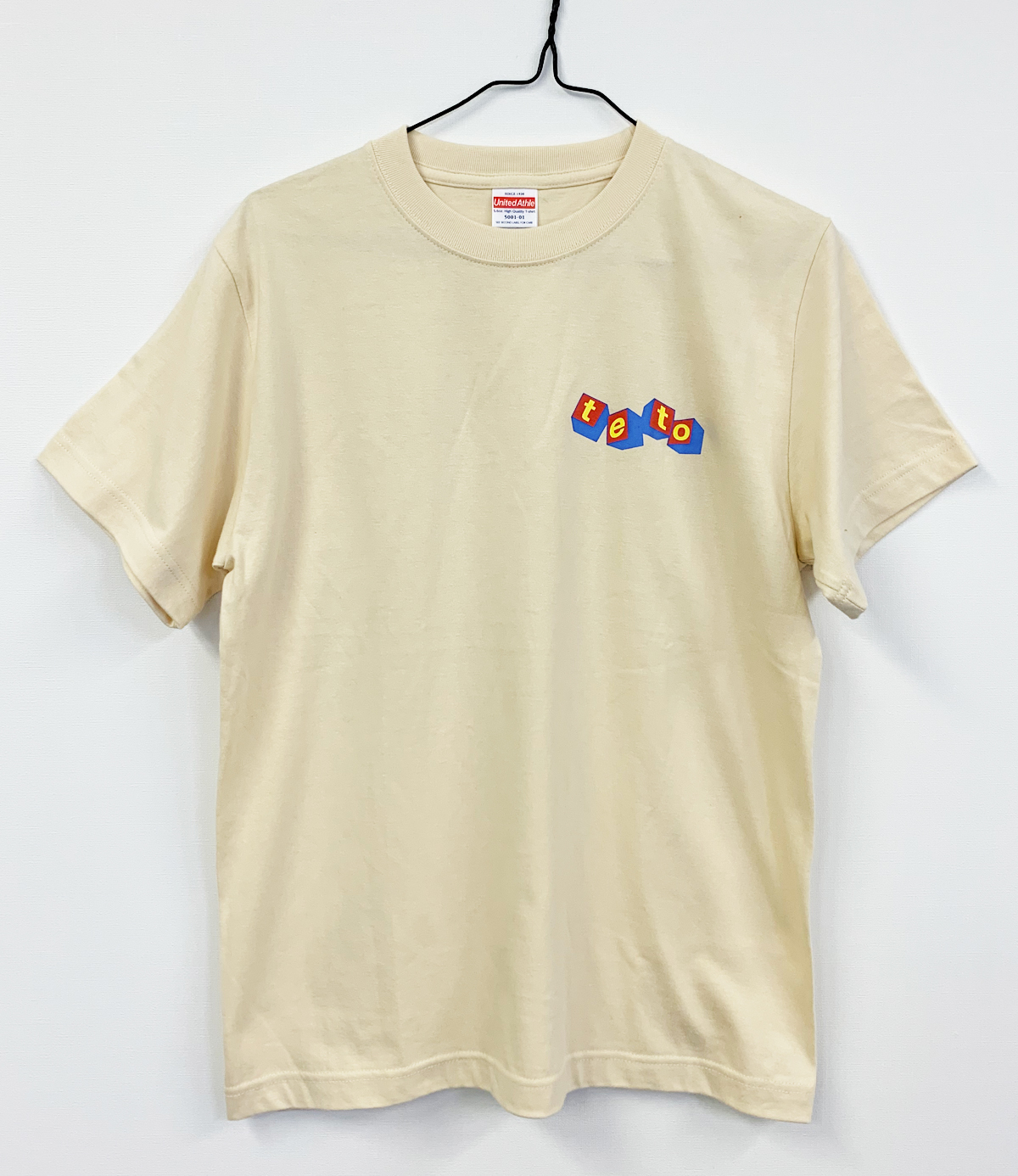 Logo Tee ver.4(ナチュラル)