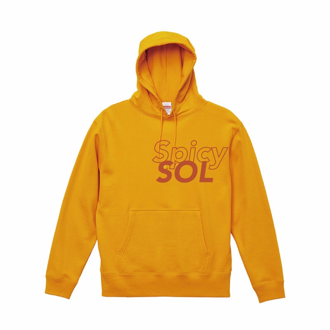 【SALE】Logo Hoodie（Yellow Orange）