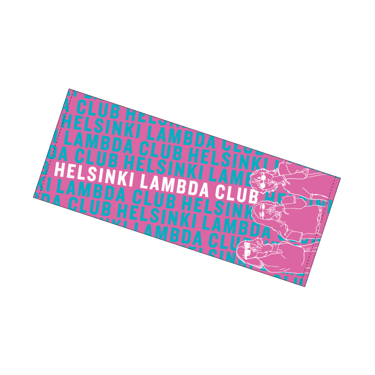 Helsinki Lambda Clubフェイスタオル
