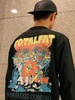 【SALE】NEW BREEZE COMING ロンT(ブラック)