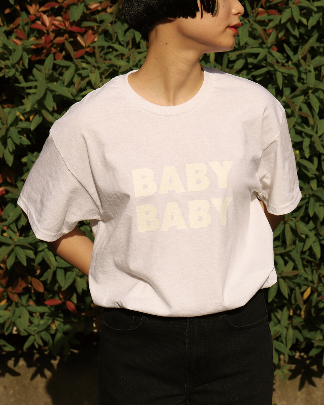 BABY BABY tangtang タンタン 銀杏BOYZ Tシャツ | www.carmenundmelanie.at