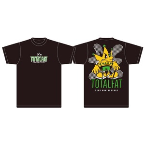 TOTALFAT 22nd Anniversary “CROWN” Tee（ブラック）