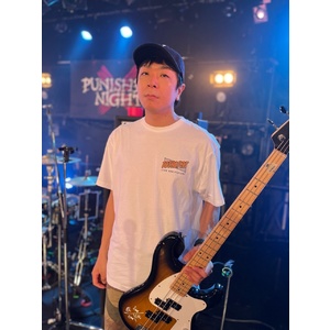 【SALE】TOTALFAT 22nd Anniversary “BAND” Tee（ホワイト）