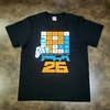 アタック25!!! ツアーTシャツ（ブラック）