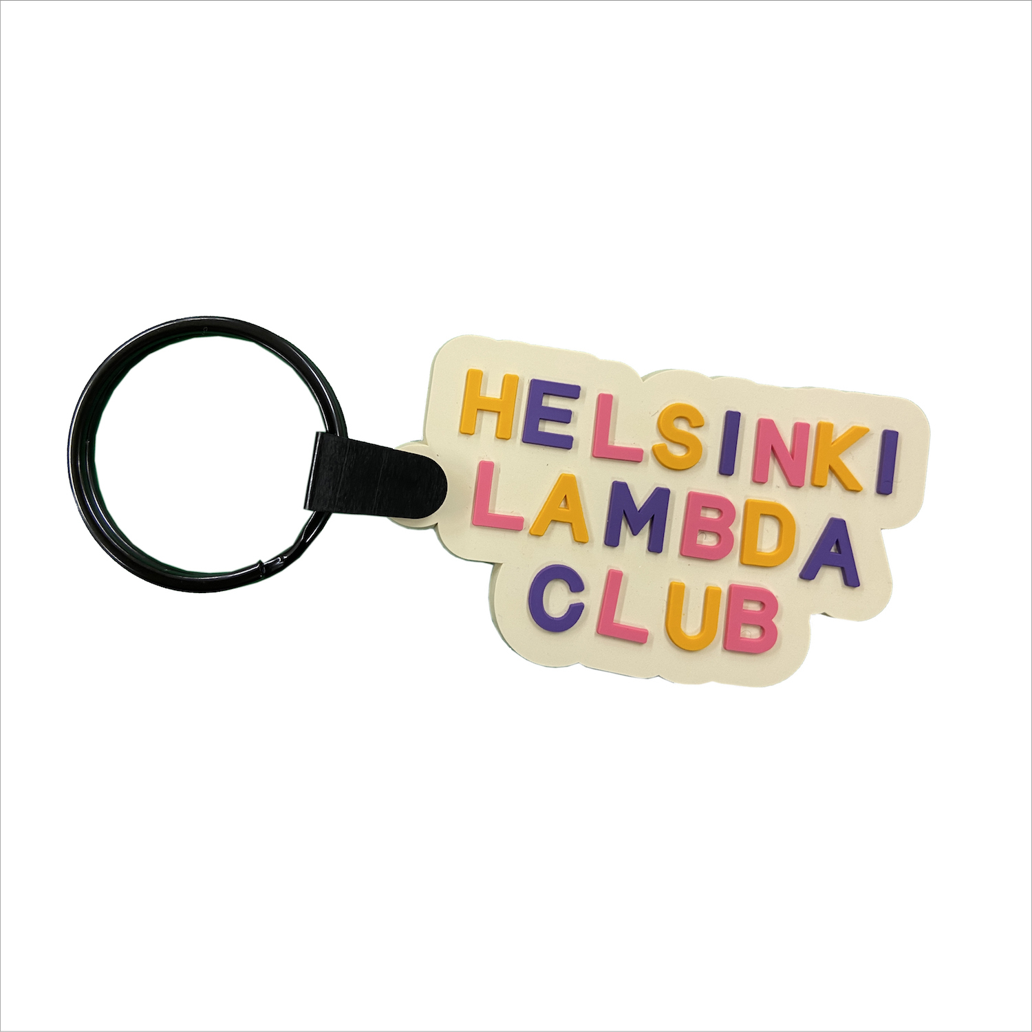 Helsinki Lambda Club Key Ring（2color）