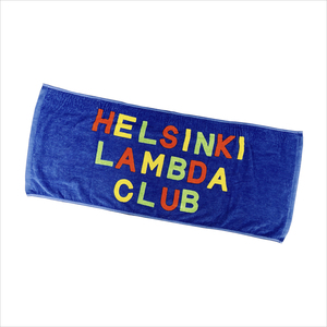 Helsinki Lambda Club Logo Towel