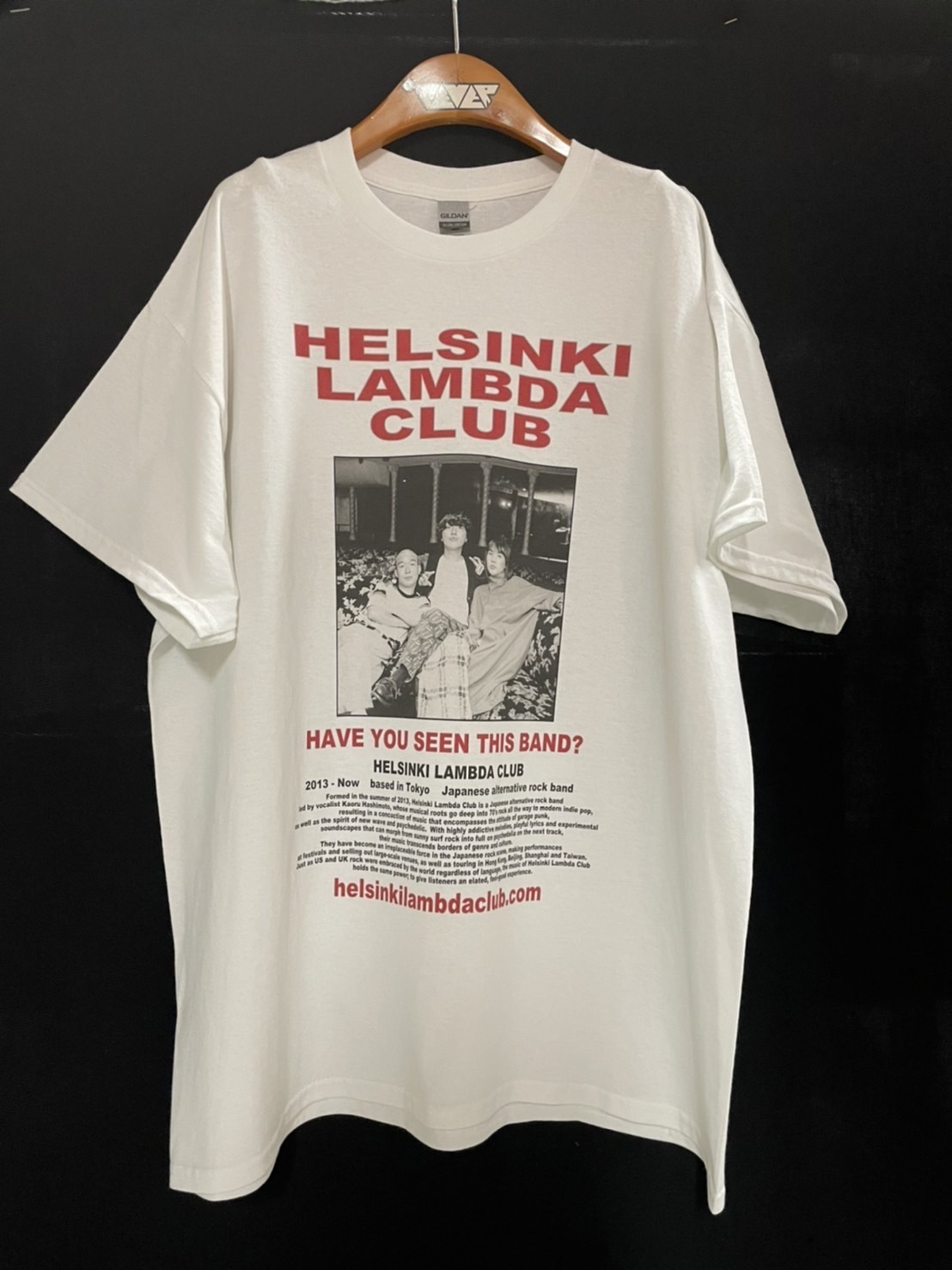 【受注販売】Helsinki Lambda Club 9th Anniversary TEE