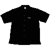 Open Collar Shirts(ブラック)