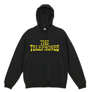 THE TELEPHONES パーカー(ブラック)