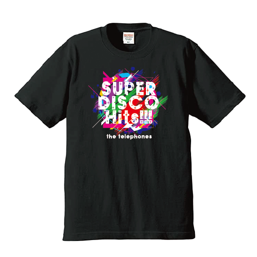 SUPER DISCO Hits13!!! Tシャツ(ブラック)