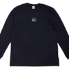 花瓶 logo Long Tee shirt(ネイビー)