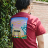 Come on! YAON! Tee (バーガンディー)