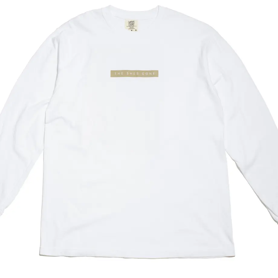 Make me Sunny long Tee(ホワイト)