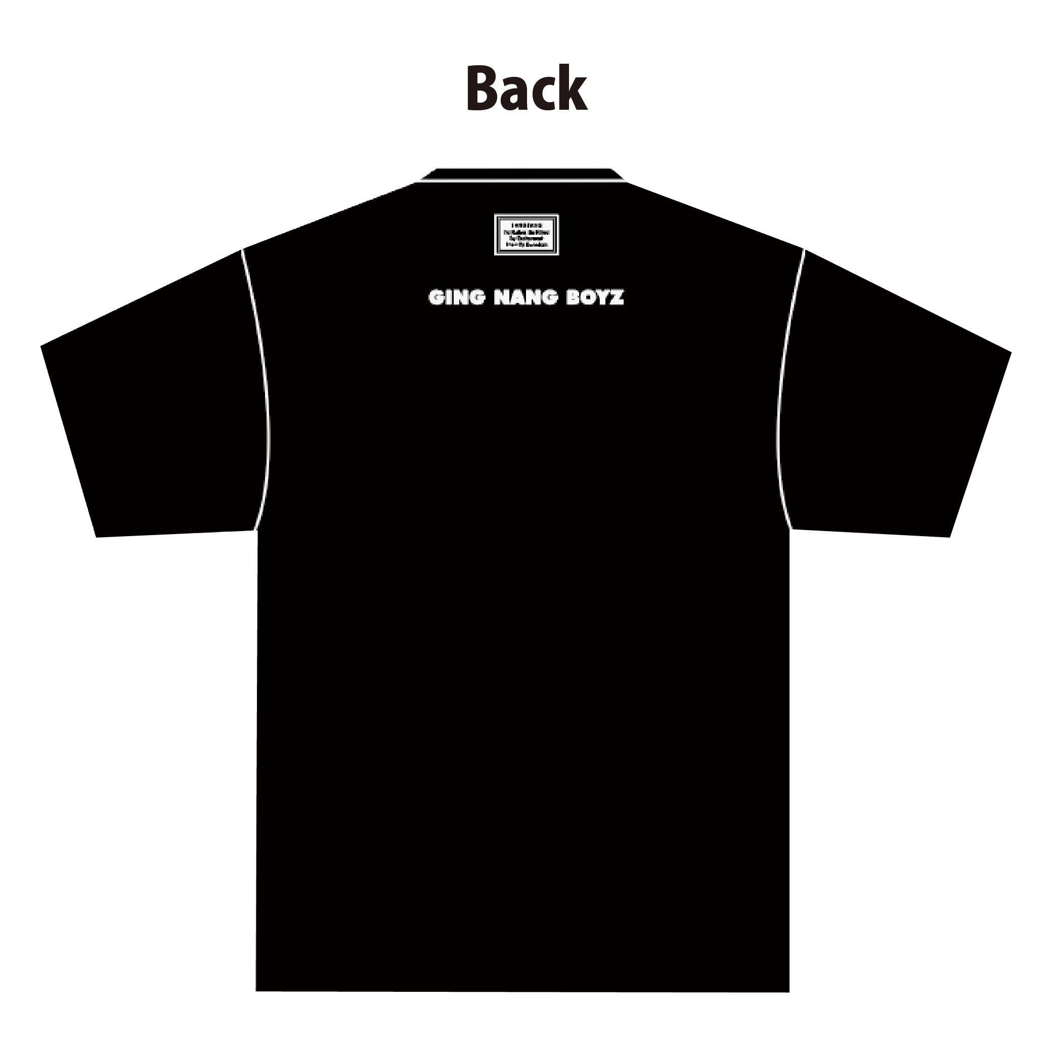 BOY MEETS GIRL T-Shirt（ブラック）