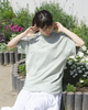 motif illustration Tee(セージグリーン)