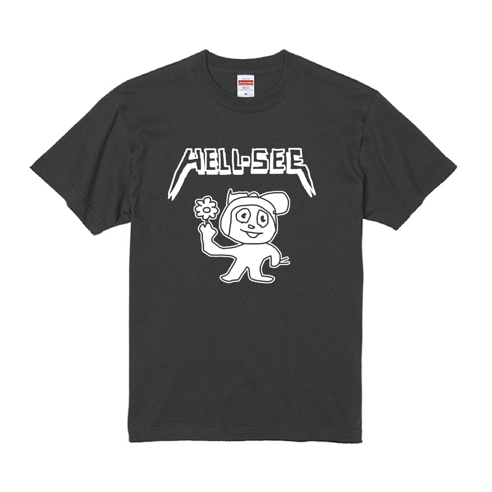 へる氏―Tシャツ(中畑大樹デザイン)