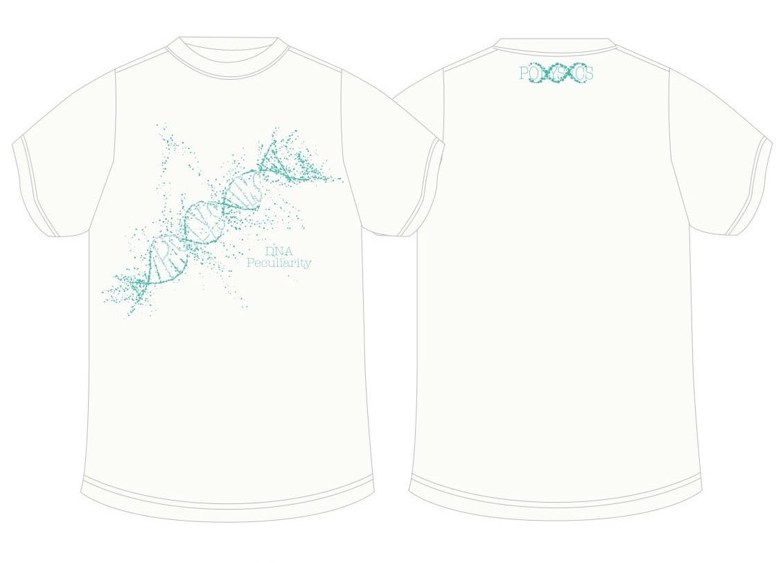 DNA Peculiarity Tシャツ（バニラホワイト） | POLYSICS | UKFC