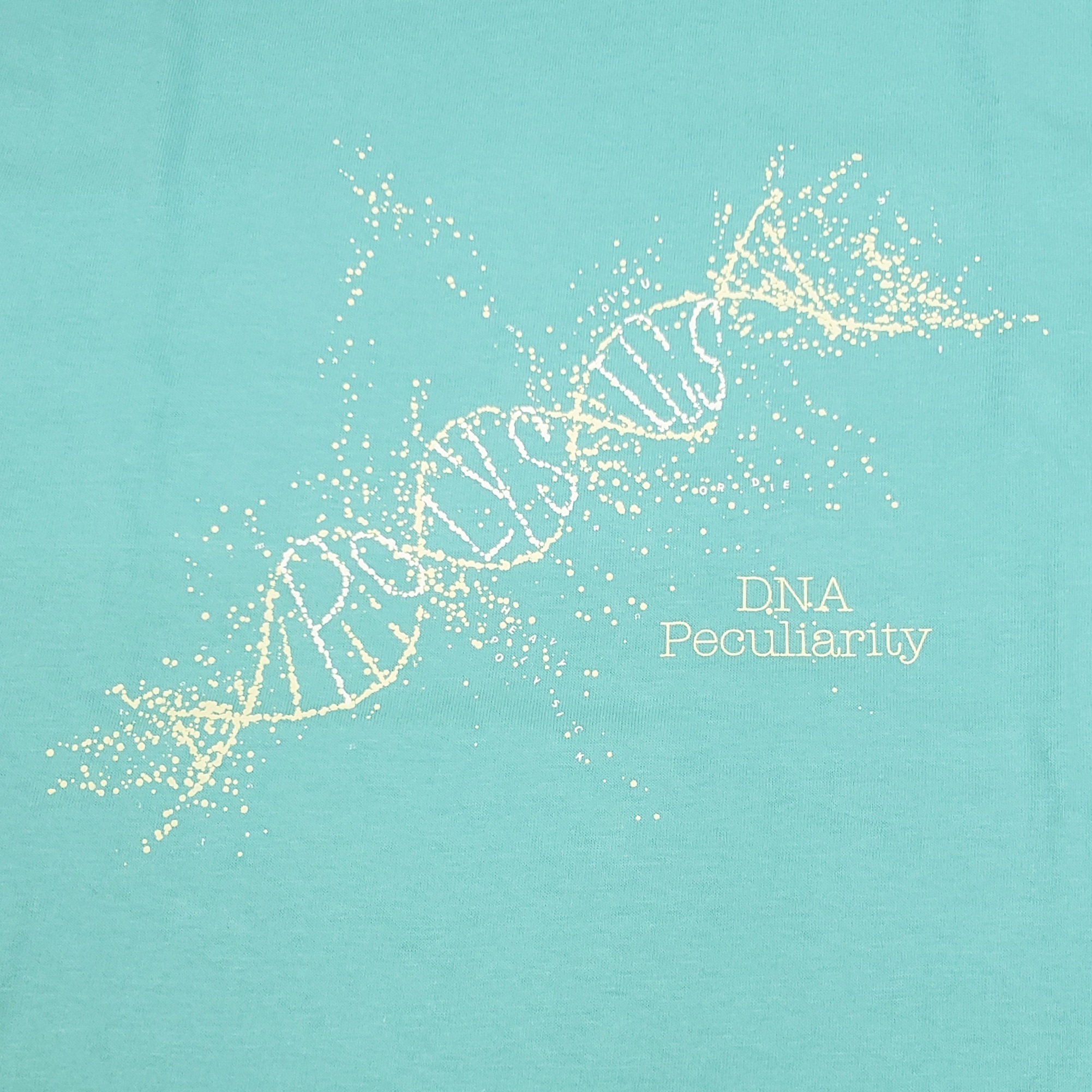 DNA Peculiarity Tシャツ（ミントグリーン）