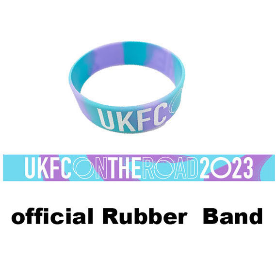UKFC on the Road 2023 ラバーバンド