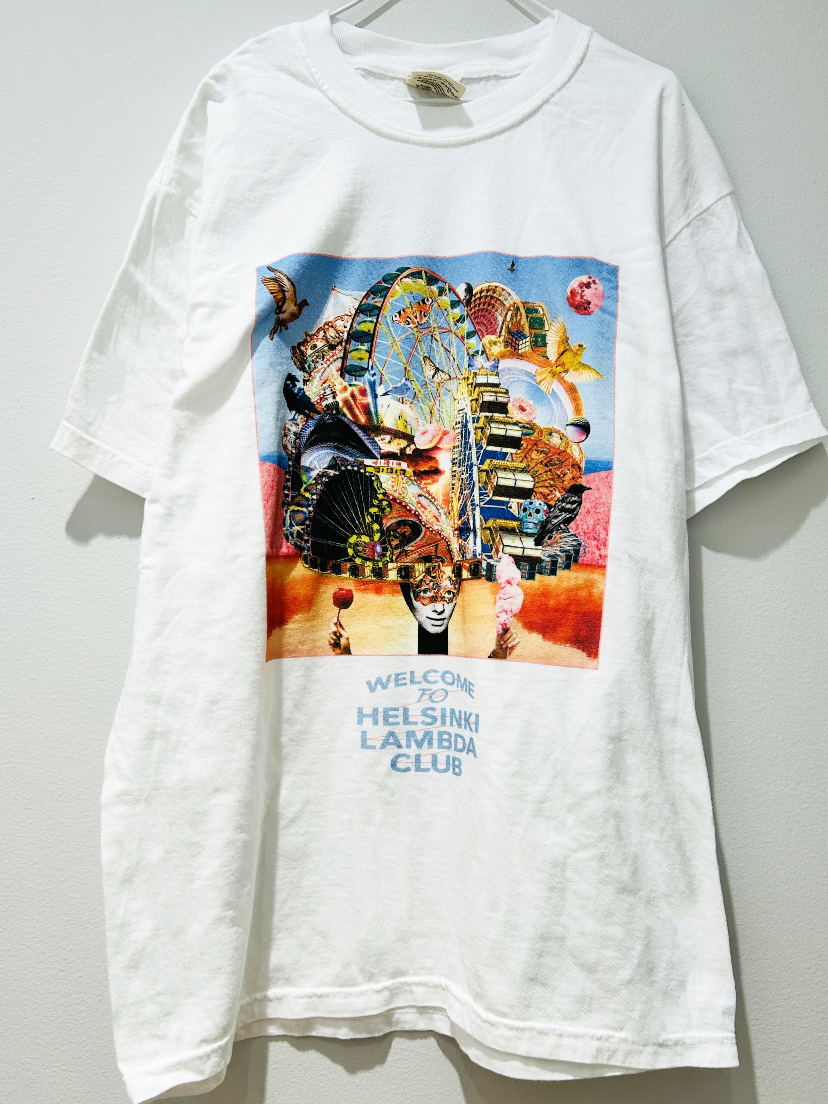 Welcome to HLC TEE  (white)