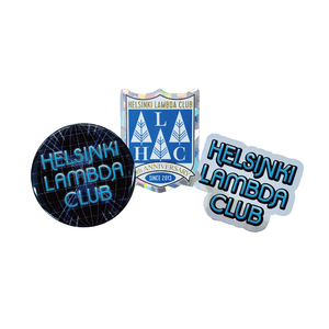 Helsinki Lambda Club | UKFC ONLINE SHOP