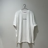 刺繍LOGO Tシャツ（ホワイト）