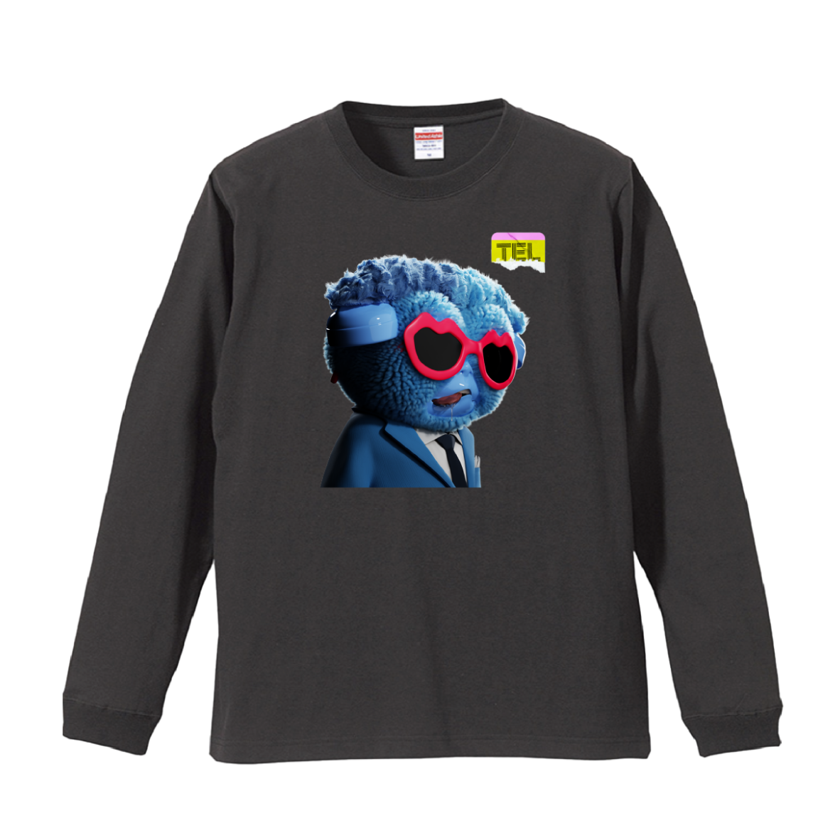 テレムリン (blue) Long Sleeve T-shirt (スミ)