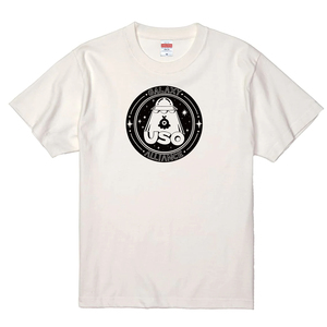 USO銀河連邦秘密結社Tシャツ(ホワイト)