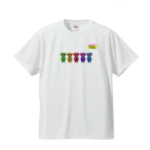 テレムリンT-shirt (ホワイト)