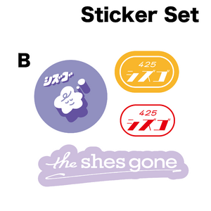 Sticker set（B）