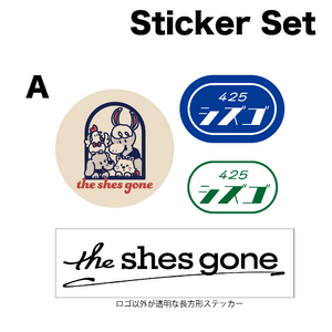 Sticker set（A）