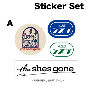 the shes gone トップ グッズ 通販