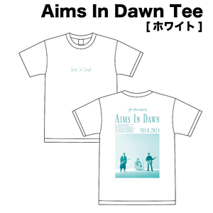 Aims In Dawn Tee(ホワイト)
