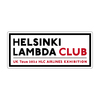 Helsinki Lambda Club UK Tour 2024 HLC AIRLINES EXHIBITION Sticker Set