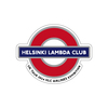 Helsinki Lambda Club UK Tour 2024 HLC AIRLINES EXHIBITION Sticker Set