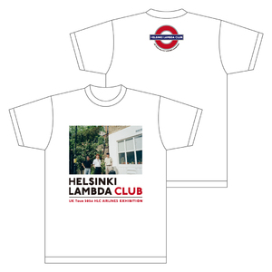 【受注生産：8月下旬より順次発送】Helsinki Lambda Club UK Tour 2024 HLC AIRLINES EXHIBITION TEE