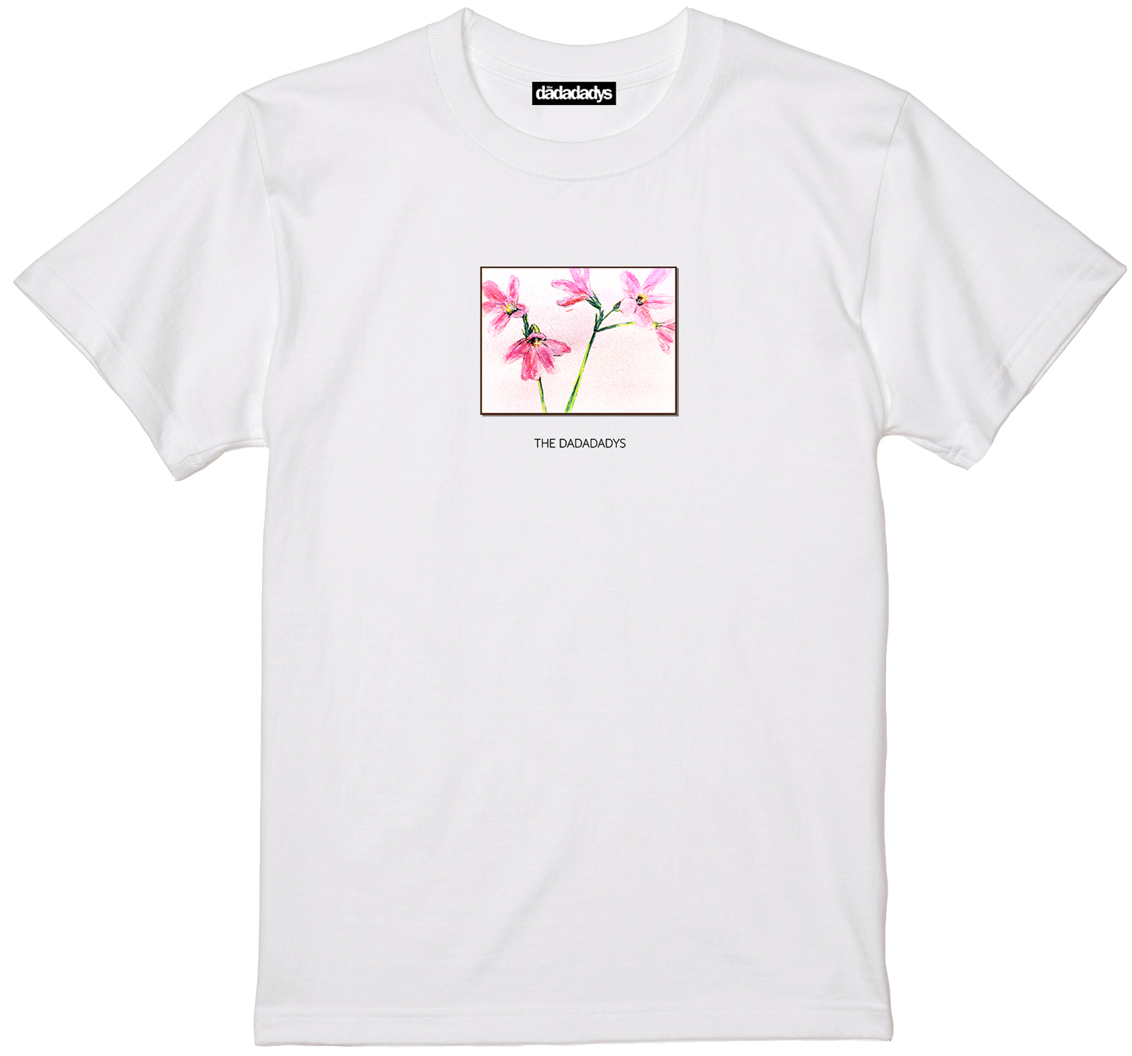 Flower Tee Ⅱ(ホワイト)