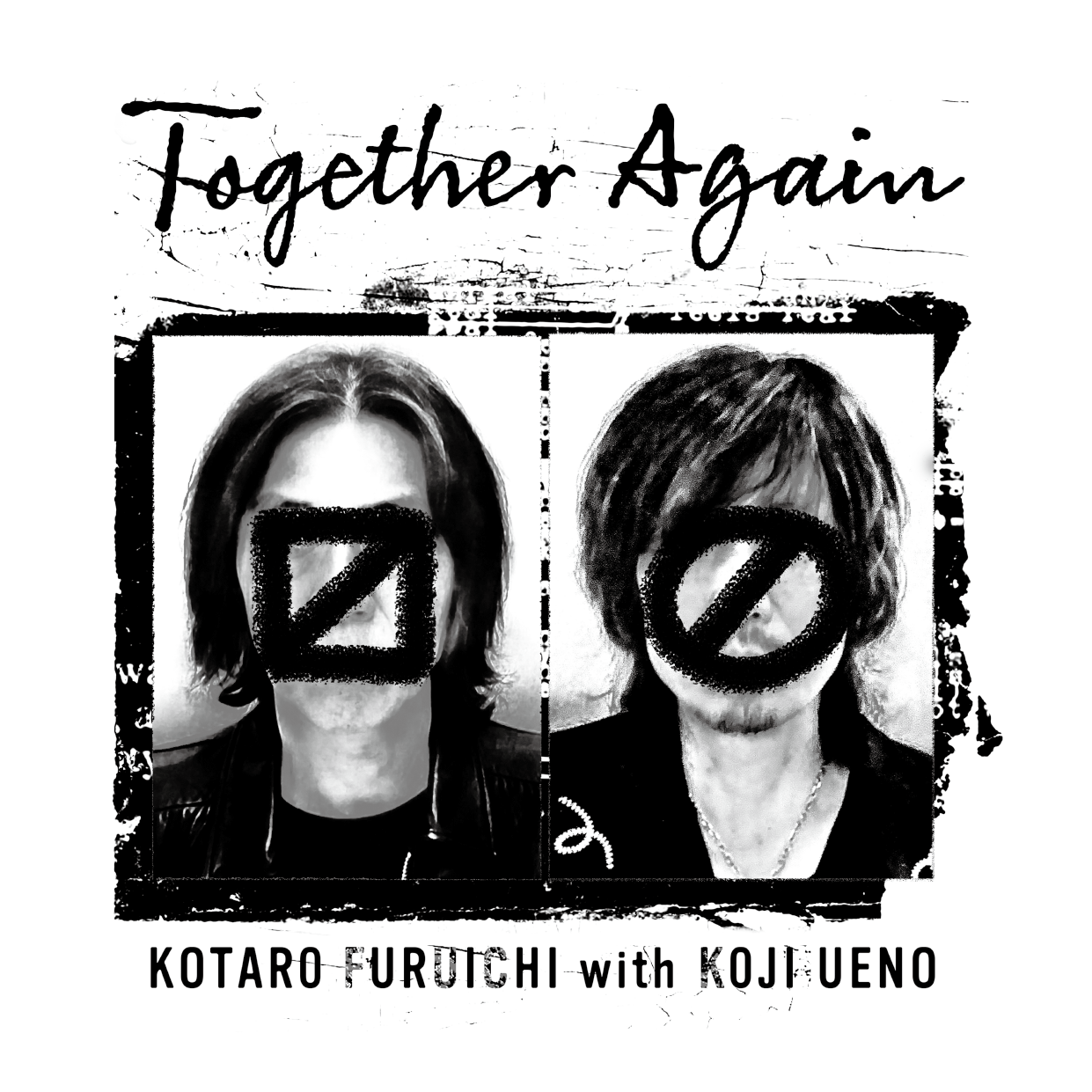 古市コータローwithウエノコウジ ツアー2023 “Together Again” Tシャツ