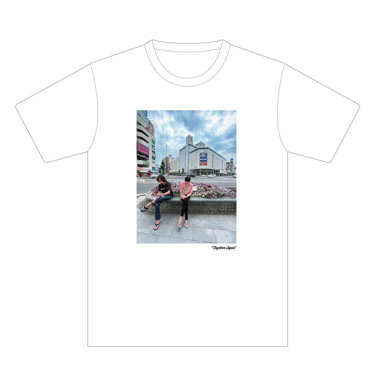 古市コータローwithウエノコウジ ツアー2024 “Together Again” フォトTシャツ